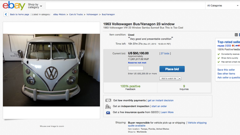 Illustration for article titled The Ten Most Ridiculously Overpriced Used Cars